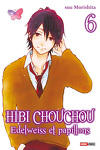 couverture Hibi Chouchou - Edelweiss & Papillons, tome 6