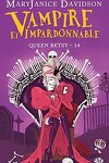 couverture Queen Betsy, Tome 14 : Vampire et Impardonnable