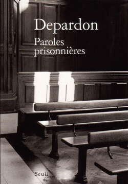 Couverture de Paroles prisonnières