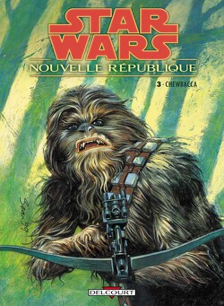 Couverture de Star Wars - Nouvelle République, Tome 3 : Chewbacca