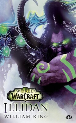 Couverture de World of Warcraft : Illidan