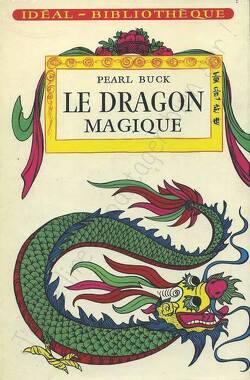 Couverture de Le Dragon magique