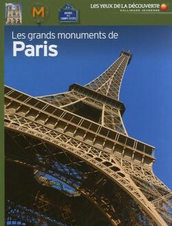 Couverture de Les grands monuments de Paris