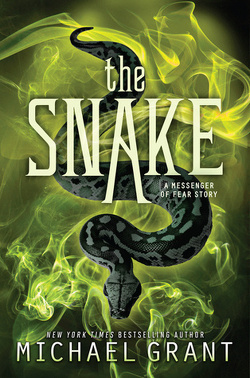 Couverture de Messenger of Fear, Tome 1.5 : The Snake