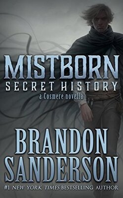 Couverture de Mistborn: Secret History