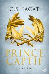 couverture Prince captif, Tome 3 : Le Roi