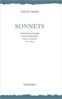 Couverture de Sonnets : Edition bilingue français-portugais