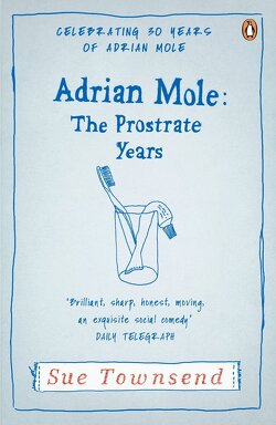 Couverture de Adrian Mole: The prostrate years