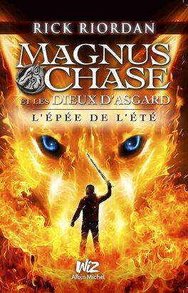 Couverture du livre : Magnus Chase et les dieux d'Asgard, Tome 1 : L'Épée de l'été