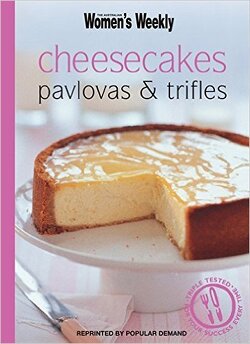 Couverture de Cheesecakes, pavlovas & trifles