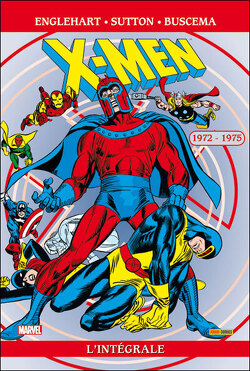 Couverture de X-Men : L'intégrale 1972-1975
