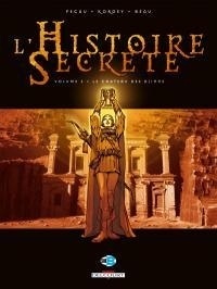 Couverture de L'Histoire Secrète, tome 2 : Le Château des Djinns