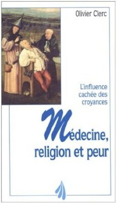 Couverture de médecine, religion et peur