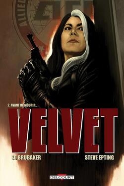 Couverture de Velvet, tome 2 : Avant de mourir