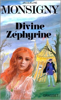 Couverture de Zéphyrine, Tome 1 : Divine Zéphyrine