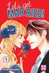 couverture Let's get married ! tome 1