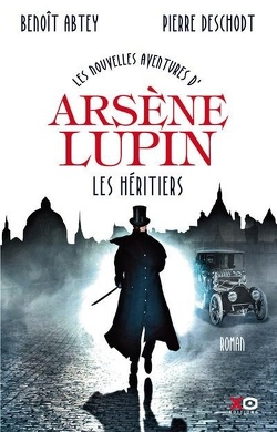 Couverture de Les nouvelles aventures d'Arsène Lupin : Les Héritiers