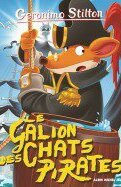 Geronimo Stilton, tome 2 : Le Galion des chats pirates