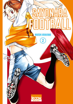 Couverture de Sayonara Football, tome 2