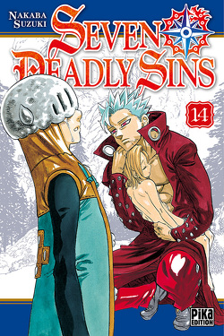 Couverture de Seven Deadly Sins, Tome 14