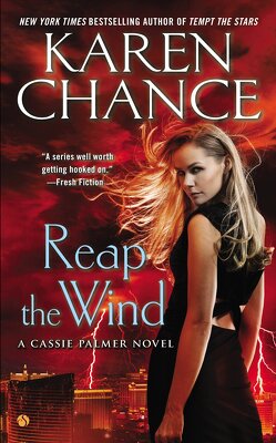 Couverture de Cassandra Palmer, Tome 7 : Reap the Wind