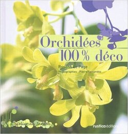 Couverture de Orchidées passion