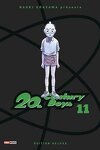 couverture 20th Century Boys - Édition deluxe, Tome 11