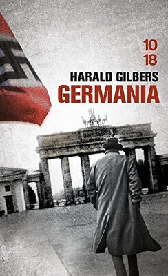 Couverture de Richard Oppenheimer, Tome 1 : Germania