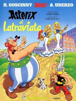 Couverture de Astérix, Tome 31 : Astérix et Latraviata