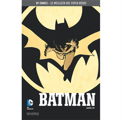 Couverture de DC Comics : Le Meilleur des super-héros, Tome 14 : Batman : Année un
