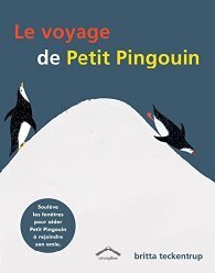 Couverture de Le voyage de Petit Pingouin