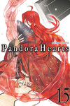 couverture Pandora Hearts, Tome 15