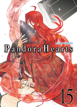 Couverture de Pandora Hearts, Tome 15