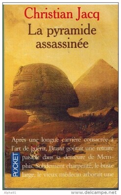 Couverture de Le Juge d'Égypte, Tome 1 : La Pyramide assassinée