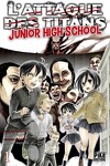 couverture L'Attaque des Titans - Junior High-School, tome 1