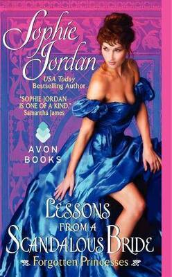 Couverture de Forgotten Princesses, Tome 2 : Lessons from a Scandalous Bride