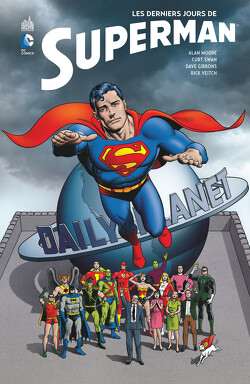 Couverture de Les Derniers Jours de Superman