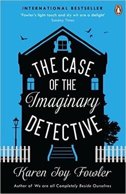 Couverture de The case of the imaginary detective