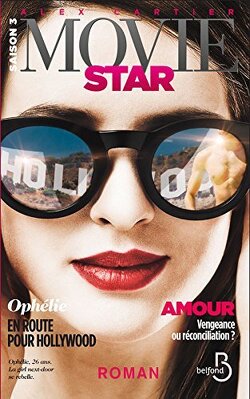 Couverture de Movie Star, Tome 3 : Hollywood