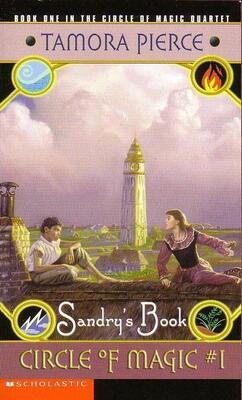 Couverture de The Circle of Magic, Tome 1 : Sandry's Book