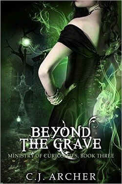 Couverture de The Ministry of Curiosities, Tome 3 : Beyond the Grave
