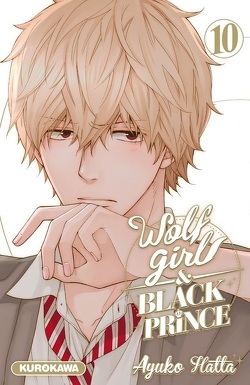 Couverture de Wolf Girl and Black Prince, Tome 10