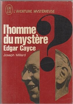 Couverture de L'homme du mystère, Edgard Cayce