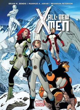 Couverture du livre : All New X-men, tome 5: Déménagement