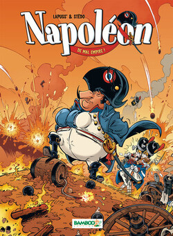 Couverture de Napoléon, tome 1 : De mal empire !