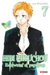 couverture Hibi Chouchou - Edelweiss & Papillons, tome 7