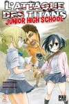 couverture L'Attaque des Titans - Junior High-school, tome 2