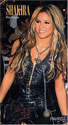 Couverture de Shakira, l'ange de Colombie