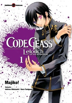 Couverture de Code Geass - Lelouch of the Rebellion - Tome 1