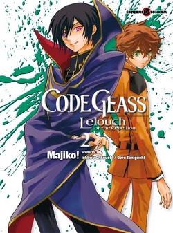Couverture de Code Geass - Lelouch of the Rebellion - Tome 2